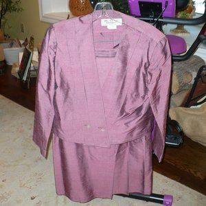 MS. EMMA DESIGNS - SILK SUIT